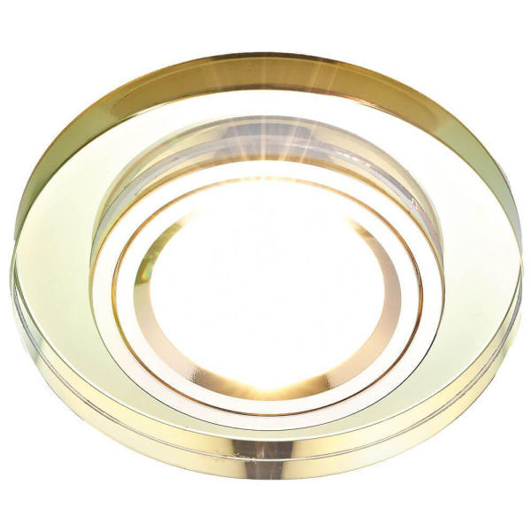 Встраиваемый светильник Ambrella light Classic 8060 Gold Встраиваемый светильник Ambrella light Classic 8060 Gold