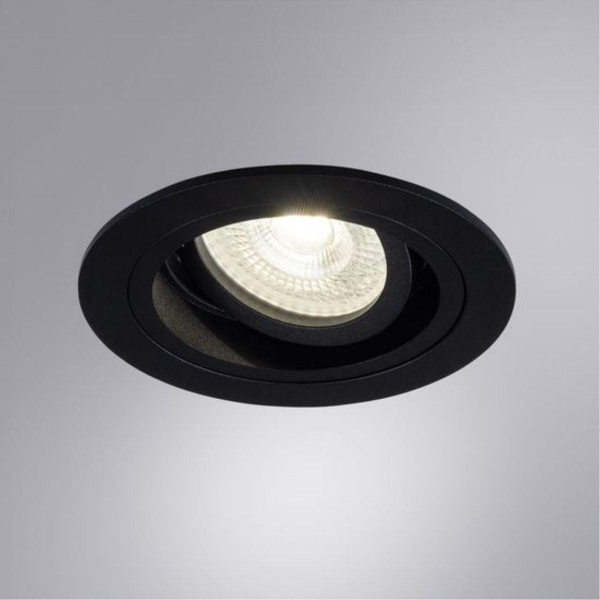 Встраиваемый светильник Arte Lamp Tarf A2177PL-1BK Встраиваемый светильник Arte Lamp Tarf A2177PL-1BK