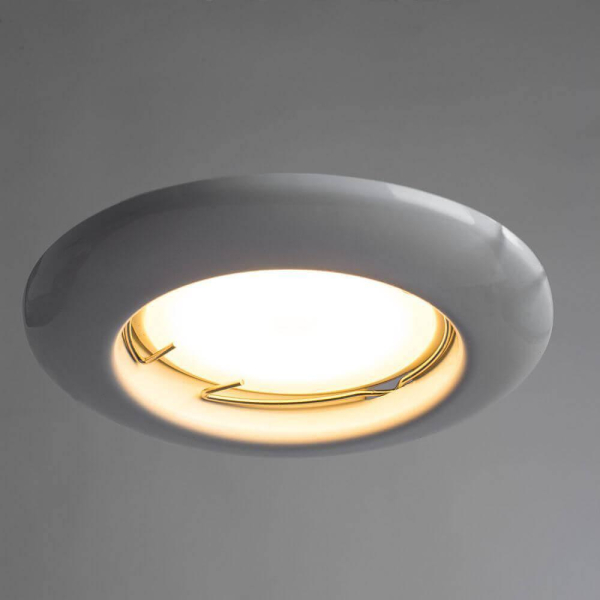 Встраиваемый светильник Arte Lamp Praktisch A1203PL-1WH Встраиваемый светильник Arte Lamp Praktisch A1203PL-1WH