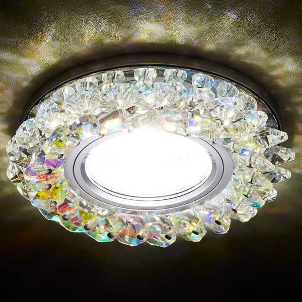 Встраиваемый светодиодный светильник Ambrella light Led S701 S701 PR/CH/WH Встраиваемый светодиодный светильник Ambrella light Led S701 S701 PR/CH/WH