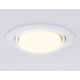 Встраиваемый поворотный светильник Ambrella light Standard Spot GX53 Spot G10122