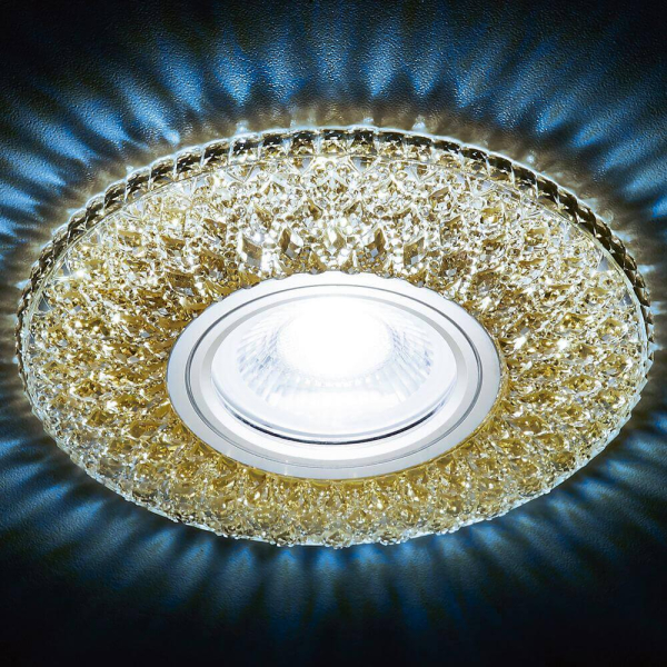 Встраиваемый светодиодный светильник Ambrella light Led S333 CF/WR Встраиваемый светодиодный светильник Ambrella light Led S333 CF/WR