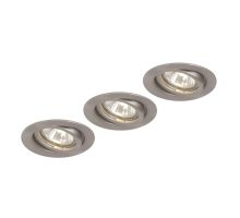 Встраиваемый светодиодный светильник Globo Down Lights 12110-3L