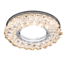 Встраиваемый светодиодный светильник Ambrella light Led S701 CL/CH/WW