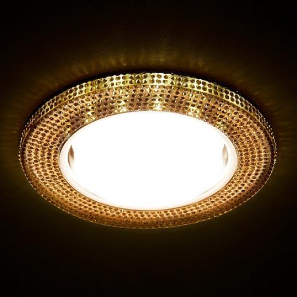 Встраиваемый светильник Ambrella light GX53 LED G290 BK Встраиваемый светильник Ambrella light GX53 LED G290 BK