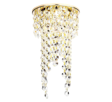 Встраиваемый светильник Ambrella light Crystal K2071 G/CL