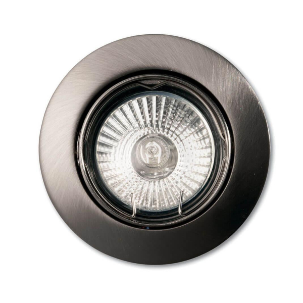 Встраиваемый светильник Ideal Lux Swing Nickel 083148 Встраиваемый светильник Ideal Lux Swing Nickel 083148