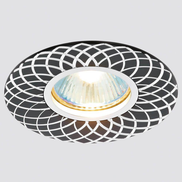 Встраиваемый светильник Ambrella light Classic A815 BK/AL Встраиваемый светильник Ambrella light Classic A815 BK/AL