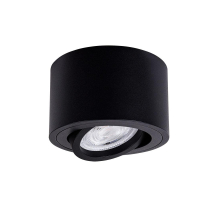 Точечный накладной светильник Arte Lamp UNITO A2260PL-1BK