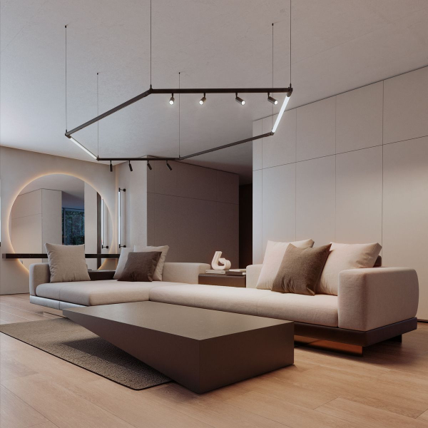 Трековый светильник Elektrostandard Module System 85175/01 a066177