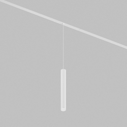 Трековый светодиодный светильник Denkirs Simple Spot DK8208-WH