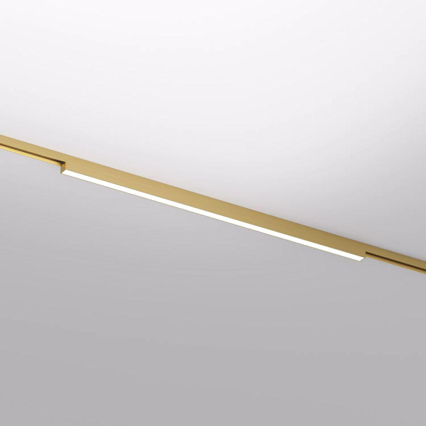 Трековый светодиодный светильник Denkirs Shine Linear DK5752-SB Трековый светодиодный светильник Denkirs Shine Linear DK5752-SB