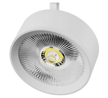 Светильник светодиодный для трековых систем QUATTRO либо потолочный (накладной или встраиваемый) Alta Pro Lightstar 215736