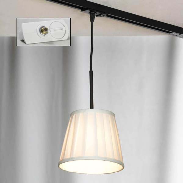 Трековый светильник однофазный Lussole Track Lights LSL-2916-01-TAW