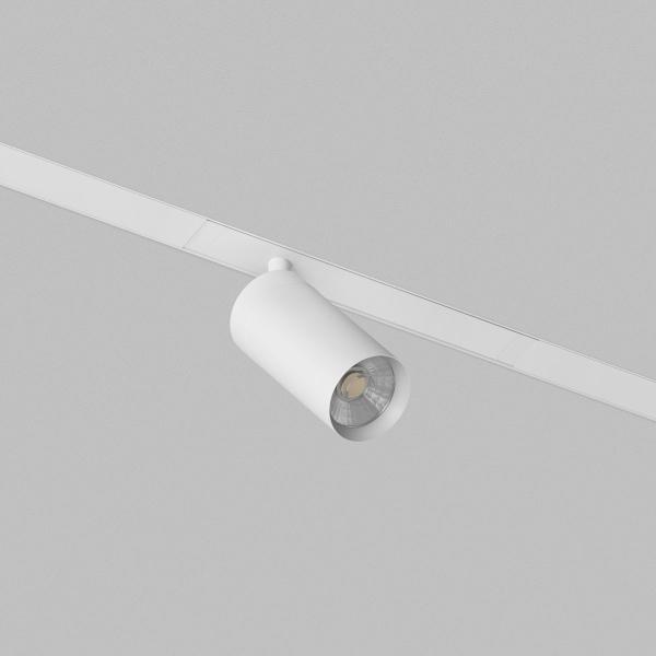 Трековый светодиодный светильник Denkirs Simple Spot DK8110-WH