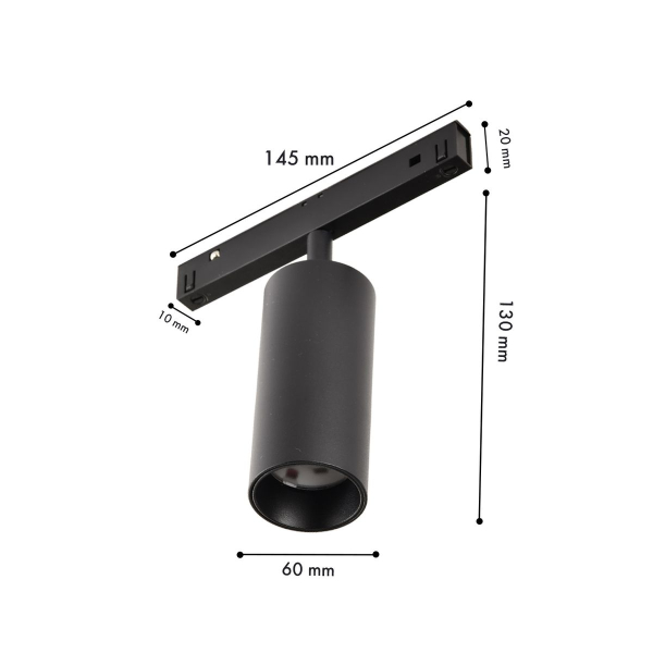 Трековый светильник Favourite Logica 4582-1U