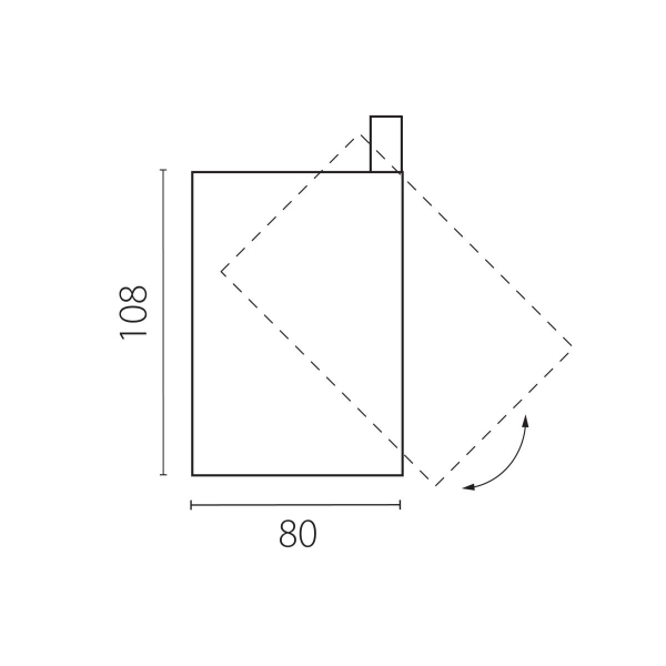 Светильник светодиодный для трековых систем QUATTRO либо потолочный (накладной или встраиваемый) Alta Base Lightstar 215346