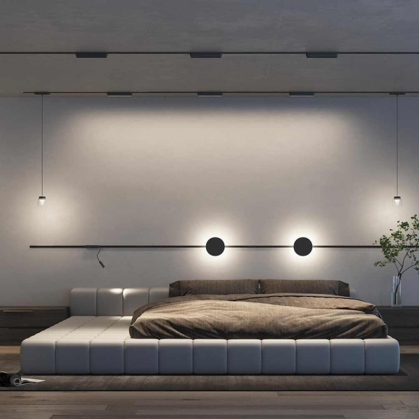 Трековый светильник Denkirs AIR LINEAR DK5300-BK Трековый светильник Denkirs AIR LINEAR DK5300-BK