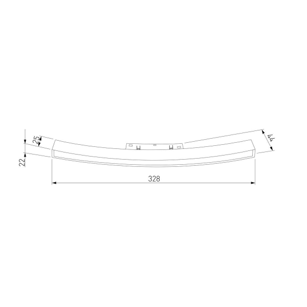 Трековый светодиодный светильник Elektrostandard Slim Magnetic Planar 85180/01 a066508