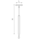 Трековый светодиодный светильник Lightstar Linea 236237