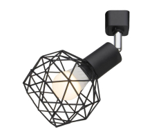 Трековый светильник Arte Lamp A6141PL-1BK