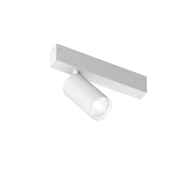 Трековый светодиодный светильник Denkirs Simple Spot DK8210-WH