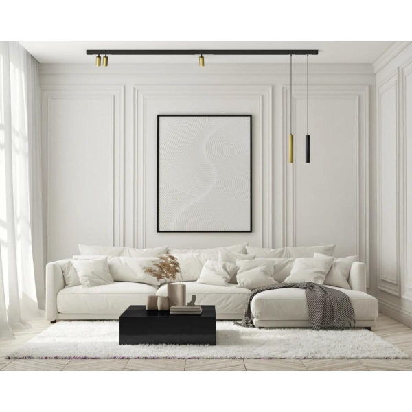Трековый светодиодный светильник Denkirs Smart Spot DK8012-BG Трековый светодиодный светильник Denkirs Smart Spot DK8012-BG