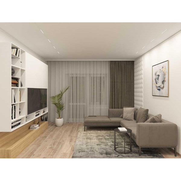 Трековый светодиодный светильник Denkirs DK8001-WH Трековый светодиодный светильник Denkirs DK8001-WH