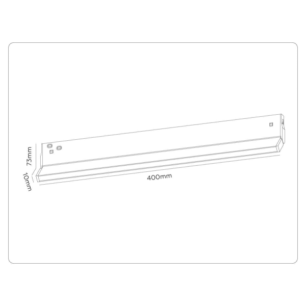 Трековый линейный светильник Ambrella Light TRACK SYSTEM GL2355