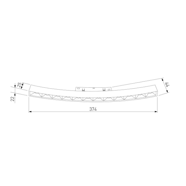 Трековый светодиодный светильник Elektrostandard Slim Magnetic Intenso 85186/01 a066514