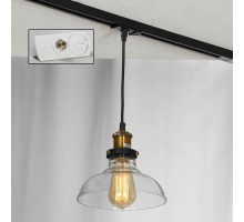 Трековый светильник однофазный Lussole LOFT Track Lights LSP-9606-TAW