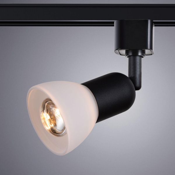 Трековый светильник Arte Lamp Gala A3156PL-1BK Трековый светильник Arte Lamp Gala A3156PL-1BK