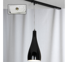 Трековый светильник однофазный Lussole Track Lights LSF-1196-01-TAW