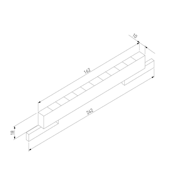 Трековый светодиодный светильник Elektrostandard Mini Magnetic 85168/01 a065655