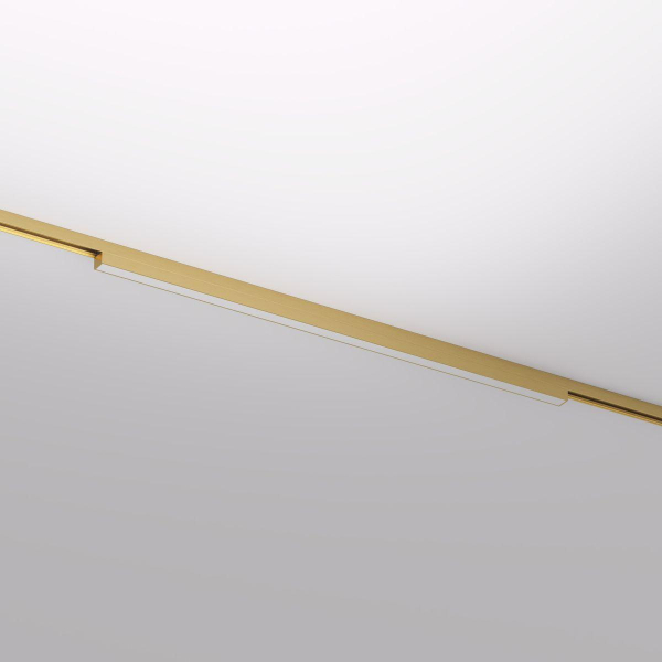 Трековый светодиодный светильник Denkirs Shine Linear DK5752-SB Трековый светодиодный светильник Denkirs Shine Linear DK5752-SB