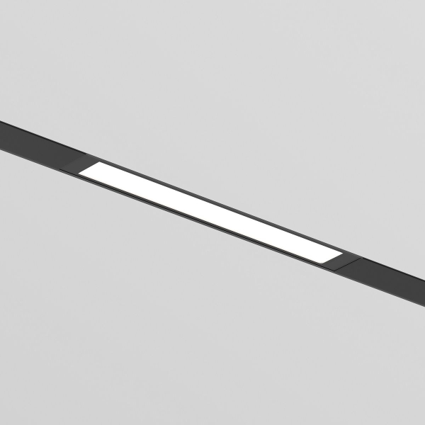 Трековый светодиодный светильник Denkirs Simple Linear DK8103-BK Трековый светодиодный светильник Denkirs Simple Linear DK8103-BK