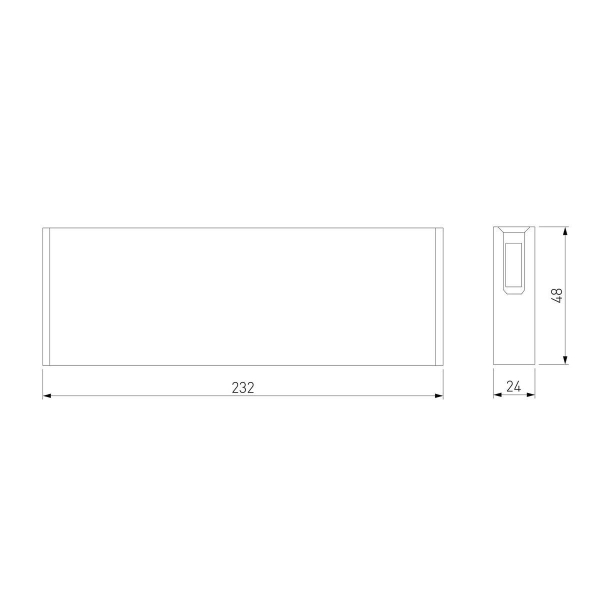 Трековый светодиодный светильник Elektrostandard Esthetic Magnetic 85123/01 a065424