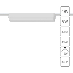 Трековый светодиодный светильник Arte Lamp Rapid A6153PL-1WH