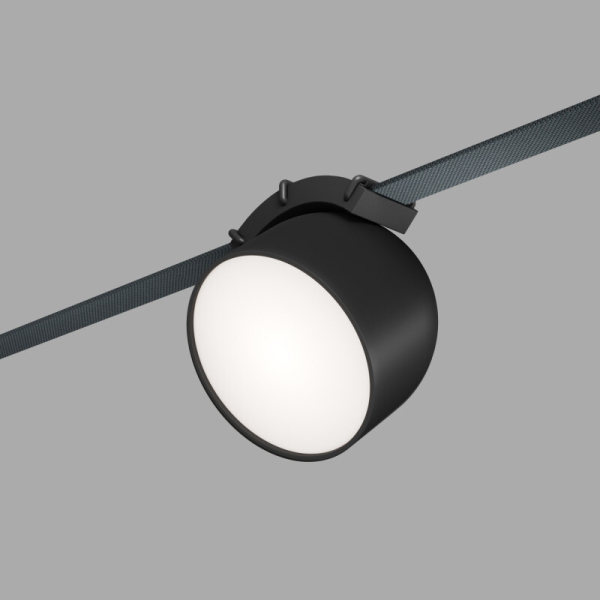 Трековый светильник DENKIRS Belty Spot DK5642-BK Трековый светильник DENKIRS Belty Spot DK5642-BK