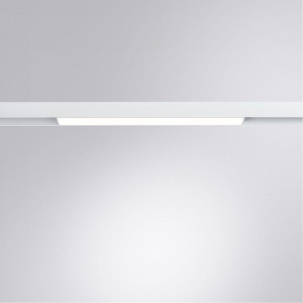 Трековый светодиодный светильник Arte Lamp Linea A4662PL-1WH