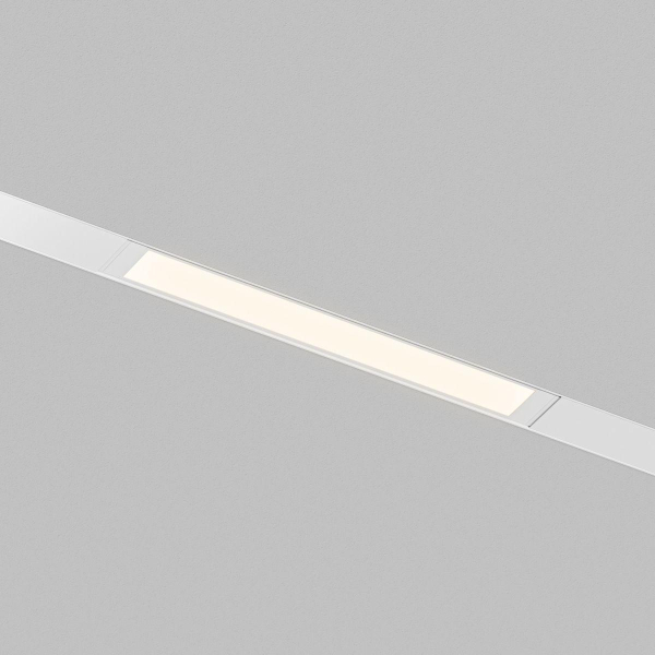 Трековый светодиодный светильник Denkirs Simple Linear DK8103-WH