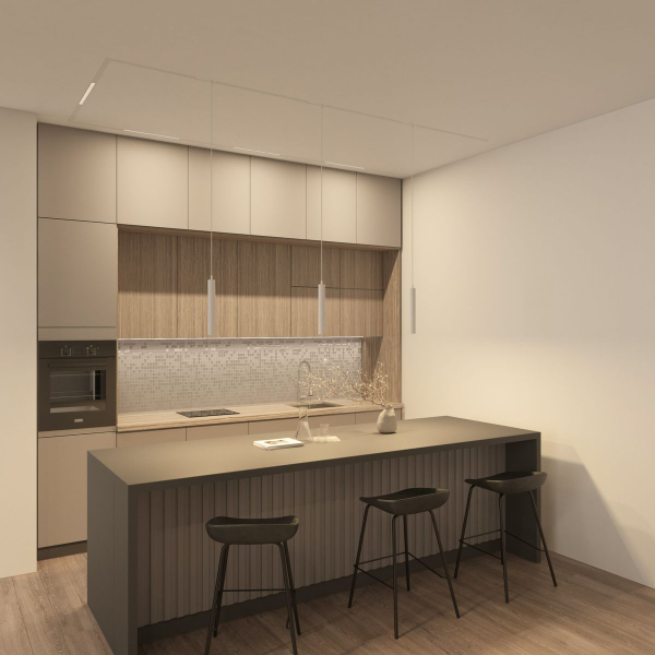 Трековый светодиодный светильник Denkirs Simple Grill DK8102-WH