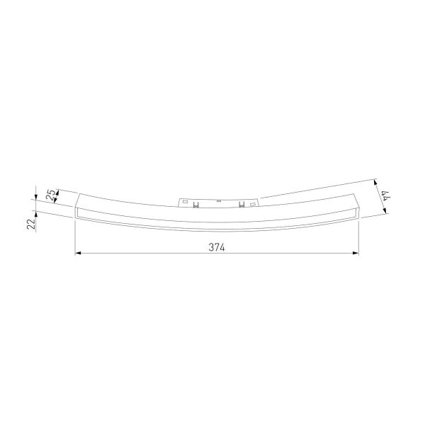 Трековый светодиодный светильник Elektrostandard Slim Magnetic Planar 85182/01 a066510