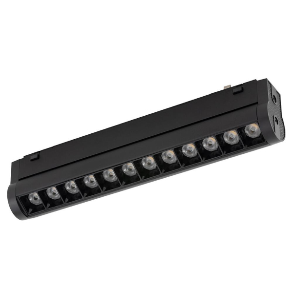 Трековый магнитный светильник Nowodvorski Focus Swing Led Black 11336 Трековый магнитный светильник Nowodvorski Focus Swing Led Black 11336