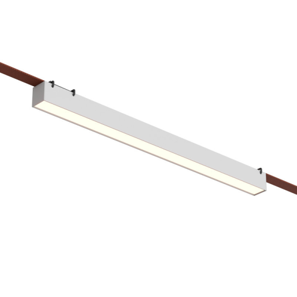 Трековый светильник DENKIRS Belty Linear DK5676-WH Трековый светильник DENKIRS Belty Linear DK5676-WH