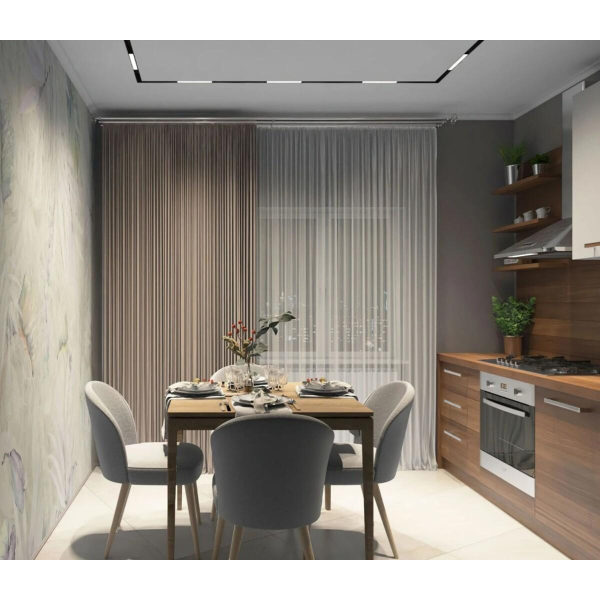 Трековый светодиодный светильник Denkirs DK8003-BK Трековый светодиодный светильник Denkirs DK8003-BK