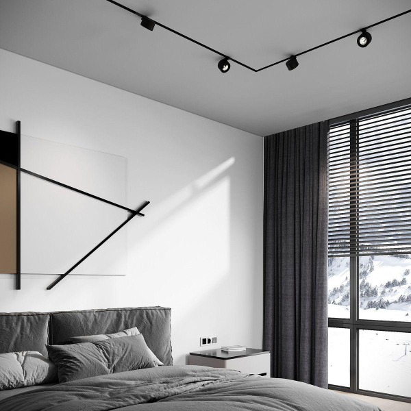 Трековый светодиодный светильник Elektrostandard Slim Magnetic Stens 85198/01 a066699 Трековый светодиодный светильник Elektrostandard Slim Magnetic Stens 85198/01 a066699