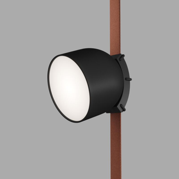 Трековый светильник DENKIRS Belty Spot DK5642-BK Трековый светильник DENKIRS Belty Spot DK5642-BK
