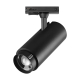 Светильник светодиодный трековый профессиональный с выбором мощности, цветовой температуры и угла освещения д/трековых систем BARRA Fuoco P+CCT Lights