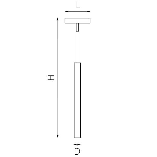 Трековый светодиодный светильник Lightstar Linea 236337